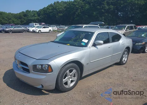 2010 Dodge Charger Sxt из США, поврежденный, VIN 2B3CA3CV6AH273896